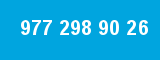 977 298 90 26